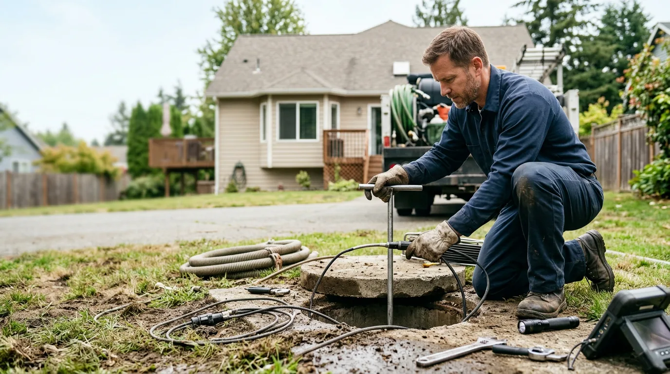 Septic Tank Pumping in Stockbridge, MI